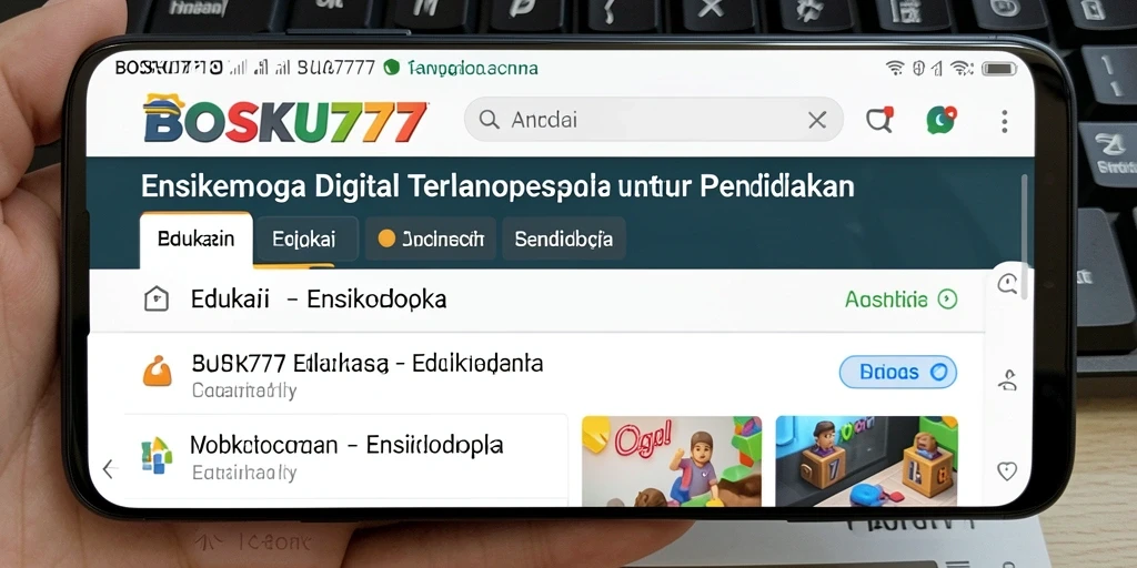 Tampilan antarmuka BOSKU777 yang menarik dan informatif.