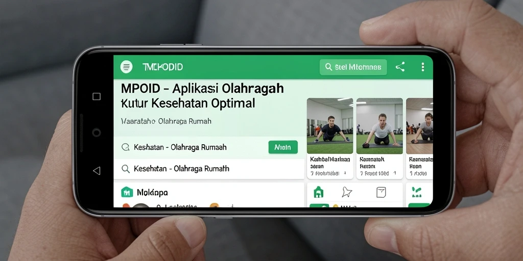 Tampilan antarmuka MPOID yang ramah pengguna dan informatif.