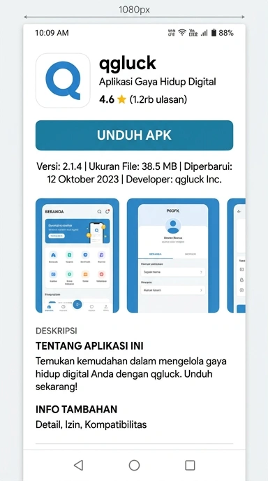 Unduh dan Instal APK qgluck Terbaru dengan Mudah