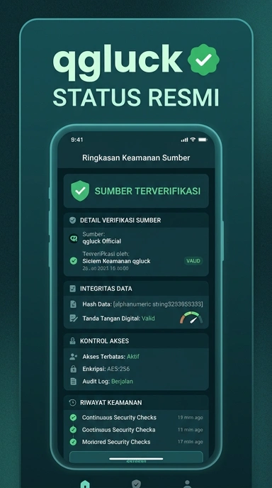 Halaman Resmi qgluck untuk Pengguna Android